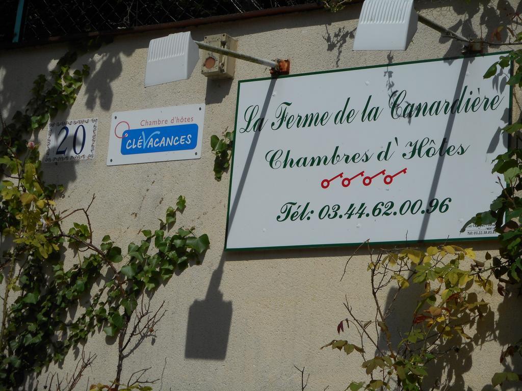 Ferme De La Canardiere Chantilly Bagian luar foto